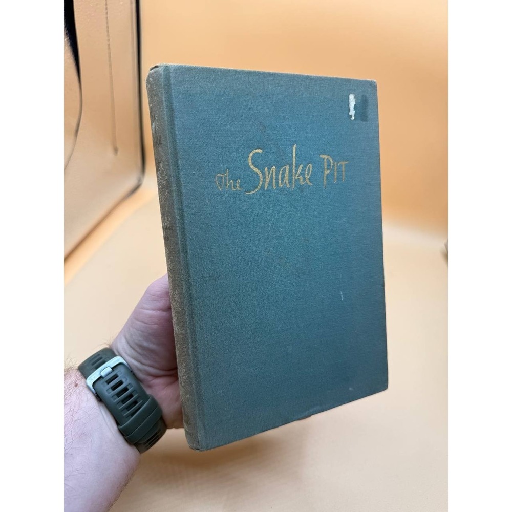 "The Snake Pit" Mary Jane Ward 1946 1st Edition Hardcover Random House Vintage